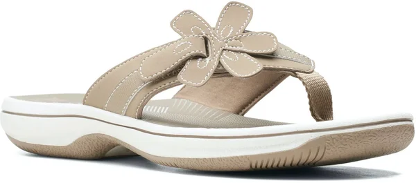 Clarks Women's Brinkley Flora Flip-Flop
