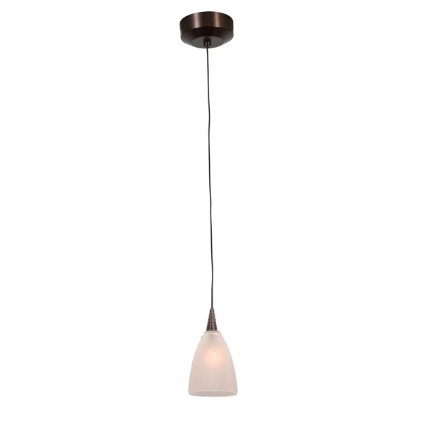 Access Lighting-94019-BRZ/RED-Zeta Mania - One Light Pendant Bronze