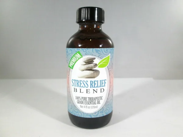 Healing Solutions 100% Pure Therapeutic Grade Essential Oil Premium Stress Relief Blend - 4 fl oz