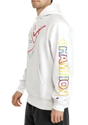 Champion Life REVERSE Weave Hoodie - White - Hoodies