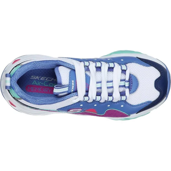 Skechers Girls& D&Lites 3.0 Zenway Sneaker