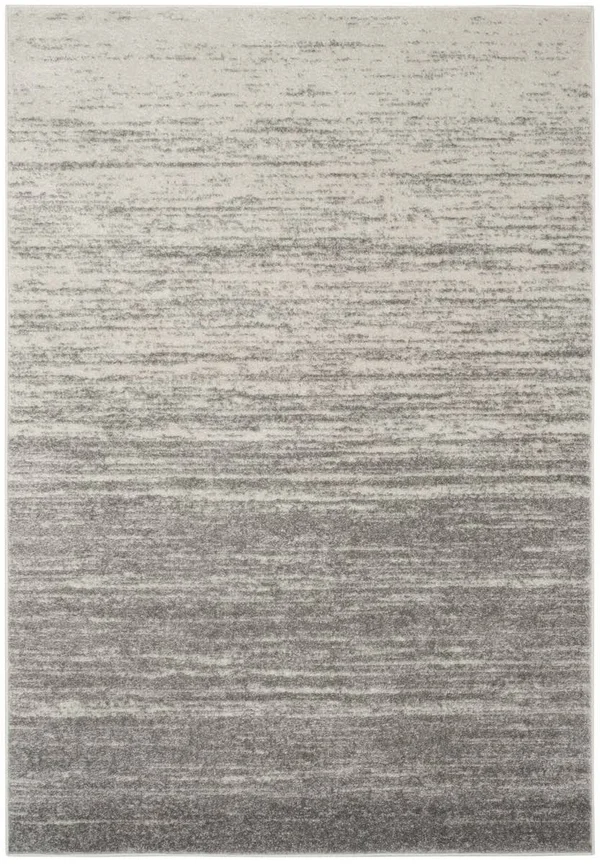 Safavieh Adirondack ADR113C Light Grey - Grey 6& x 9& Area Rug