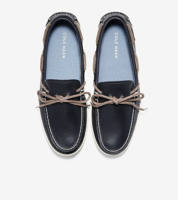 Cole Haan Men's Pinch Roadtrip Camp Moc (Berkley Blue Handstain, 11 M)