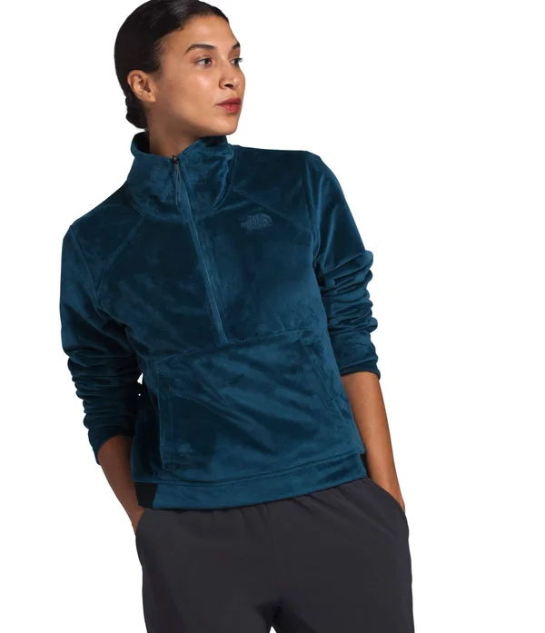 The North Face Shelbe Raschel Pullover Women's, Blue Wing Teal, M