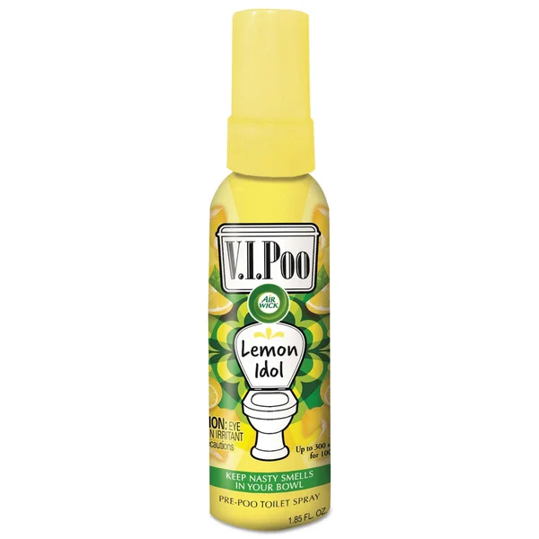 Air Wick V.I.P. Pre-Poop Spray, Lemon Idol