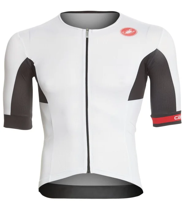 Castelli Free Speed Race Tri Jersey - Men's White, L