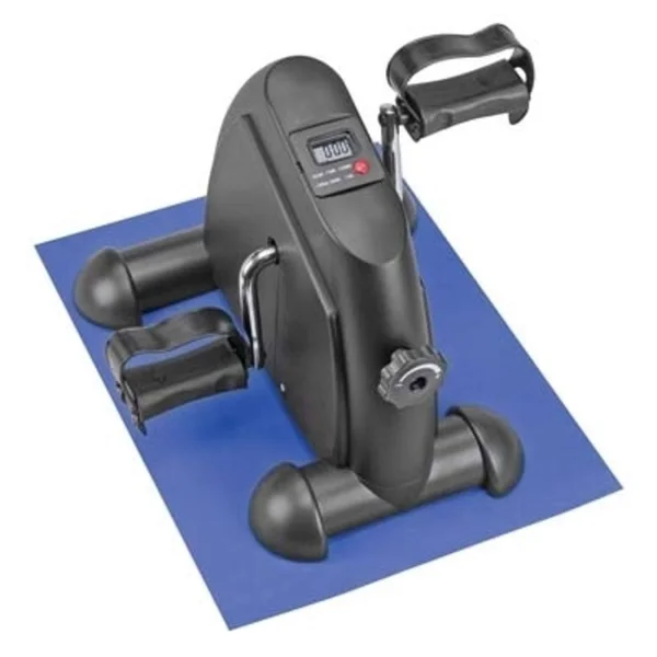 DMI Mini Exercise Bike, Mini Fitness Cycle with Mat