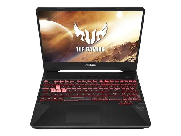 ASUS TUF Gaming FX505DY WH51 15.6″ Notebook - Ryzen 5 3550H 2.1 GHz - 8 GB, 8 GB RAM - 256 GB SSD - Red Matter