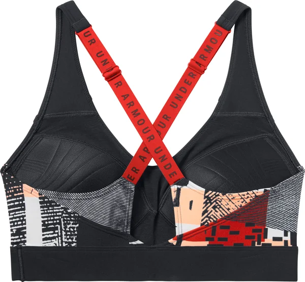 Under Armour Women's Vanish Mid Printed Sports Bra