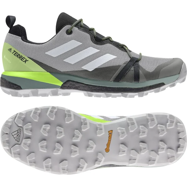 Adidas Terrex Skychaser LT Gore Tex Walking Shoes - Grey - 12.5