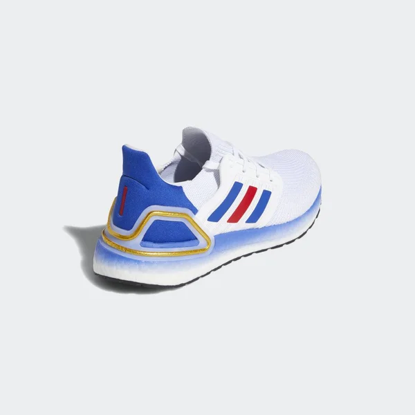 Adidas Men's Ultraboost 20 Running Shoes, White