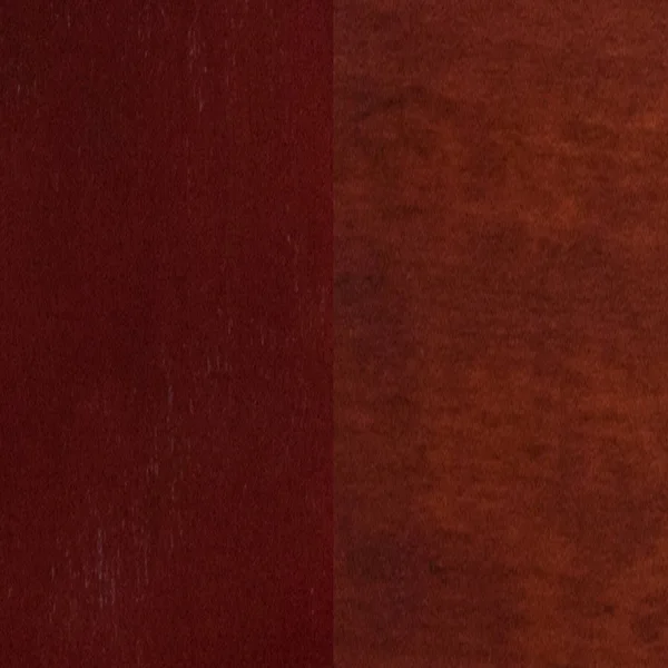 43.5x22 Mahogany Red Traditional Solid Back Restaurant Barstool