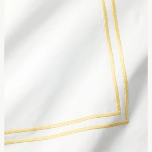 Sferra Grande Hotel Pillowcases - King, Ivory
