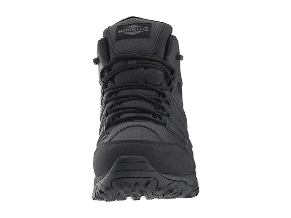 Merrell Men's Moab 2 Mid Waterproof Tactical Boots - Black