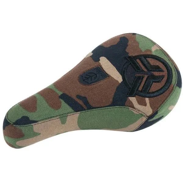 Federal Logo Mid Seat with Raised Embroidery - Camo with Camo Base