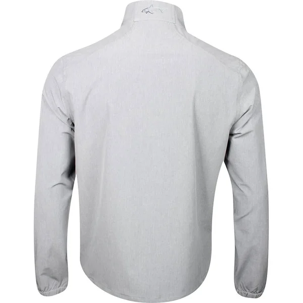 Greg Norman Windbreaker Full Zip M - Black Heather