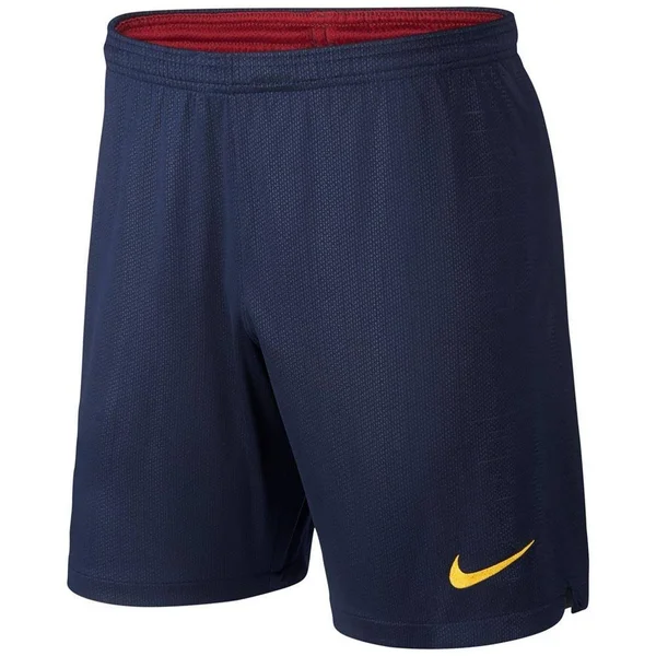 Nike Barcelona Home/away Shorts Mens 2018/19 - Navy - S - By Soccer & Rugby Imports