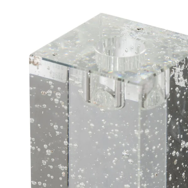 7.75x22 Clear Modern Chic Style Candle Holder