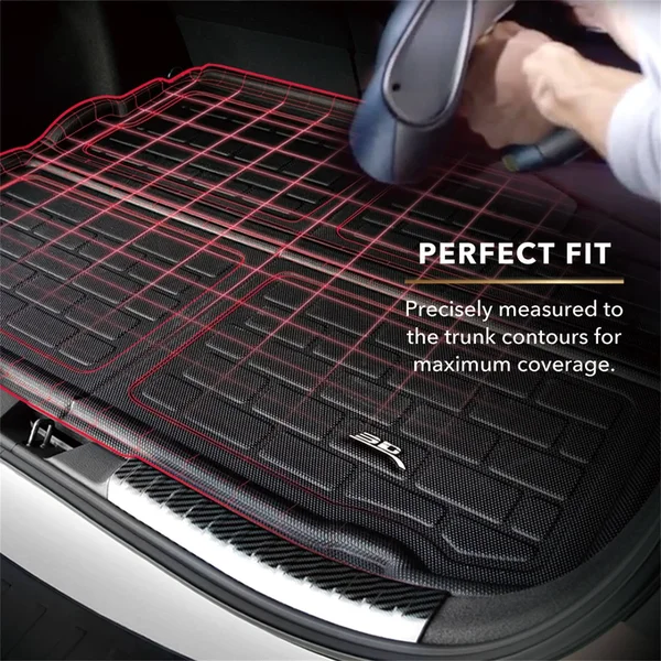 3D MAXpider 2011-2019 Ford Explorer Kagu Cargo Liner - Tan - M1FR0361302