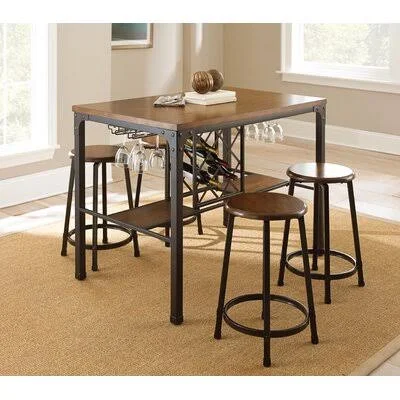 Woodside 5 Piece Dining Set Trent Austin Design