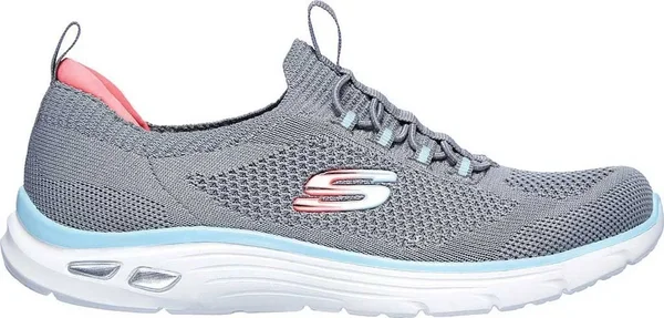 Skechers Women's Empire D&Lux Paradise Sky Sneaker - Gray