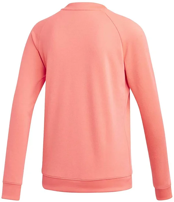 Adidas Women's Trefoil Crew Sweatshirt - Flash Red