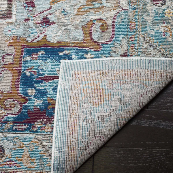 Safavieh Aria Rug ARA119 Beige, Blue, 10& x 14&