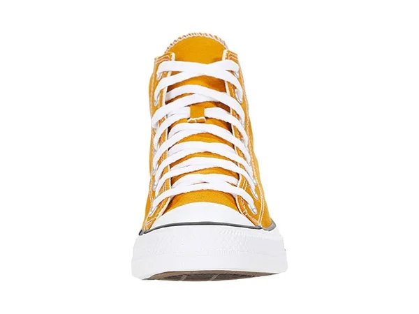 Women's Converse Chuck Taylor All Star High-Top Sneaker - Saffron Yellow - Size Womens 11, Mens 9