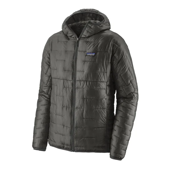Patagonia Men's Forge Grey Micro Puff Hoody