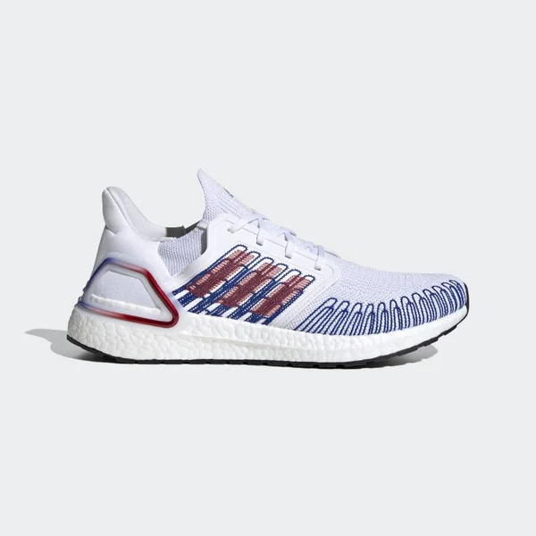 Adidas Men's Ultraboost 20 Running Shoes, White
