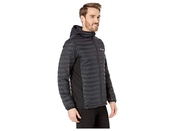 Columbia Men's Powder Pass Hooded Jacket - L - Black