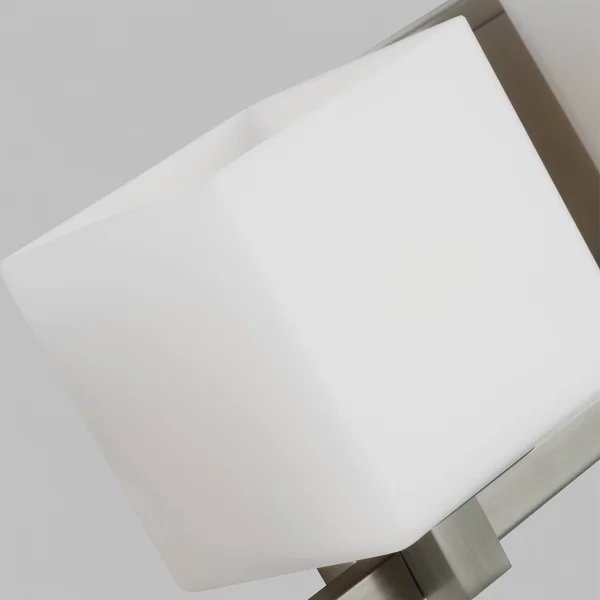 Feiss VS24324SN-L1 Sutton Light Vanity Satin Nickel
