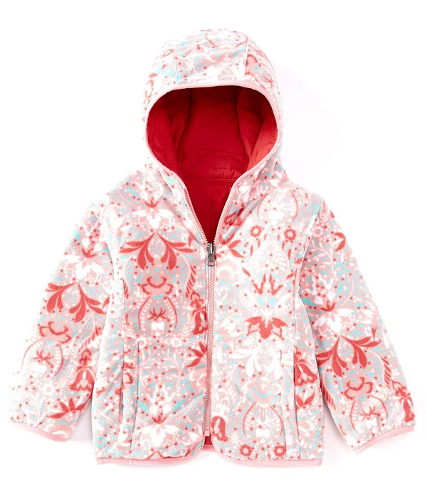 Columbia Double Trouble Insulated Jacket - Toddler Girls& Black2 - 4T