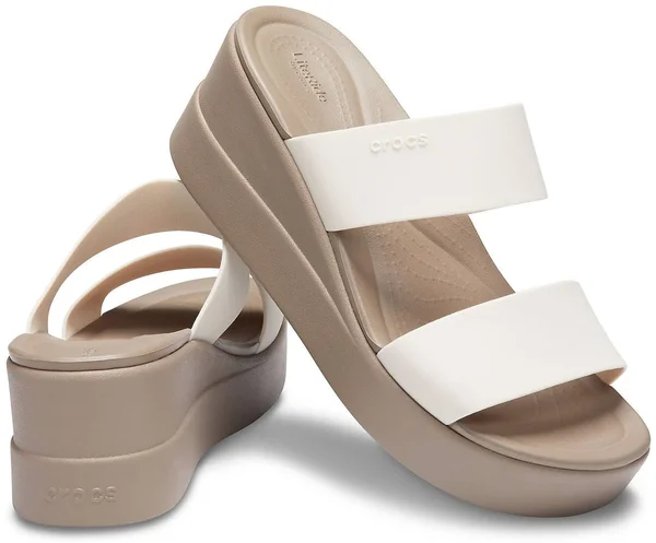 Crocs Brooklyn Mid Wedge 7