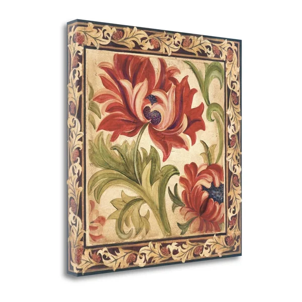 25x22 x 25x22 Floral Daydream IV by Liz Jardine Fine Art Giclee Print