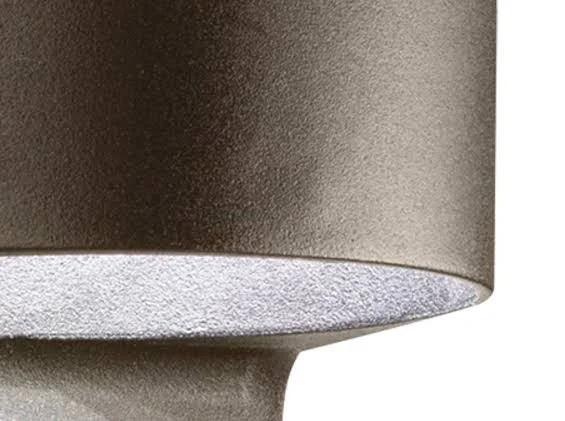 Kichler Lighting 11077AZT Outdoor Wall Light - Textured Architectural Bronze