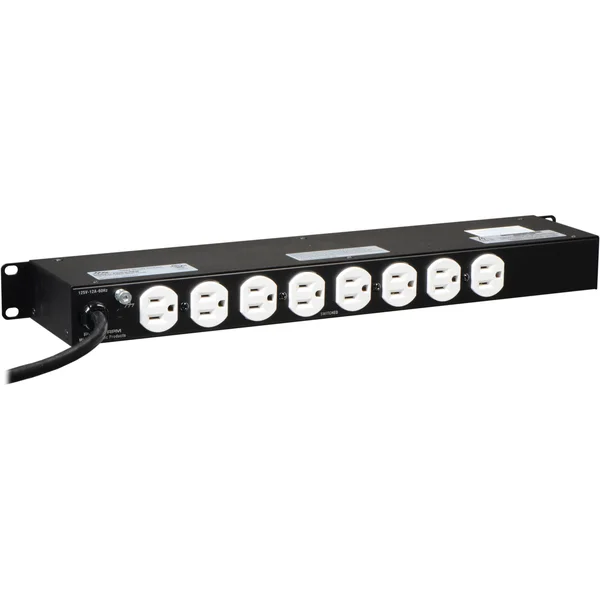 Middle Atlantic PWR-9-RPM - Essex Rackmount Power - 9 Outlet w/ Meter
