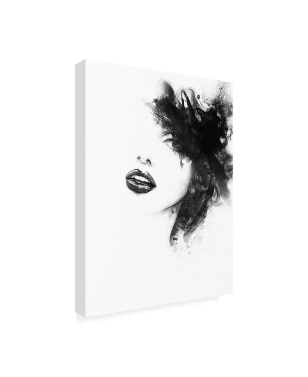 Trademark Fine Art Ic01740-C1824Gg Incado 'Shadow Girl' Canvas Art, 18X