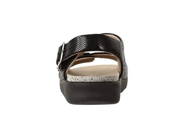 SAS Women's Relaxed Black Snake 5 Medium
