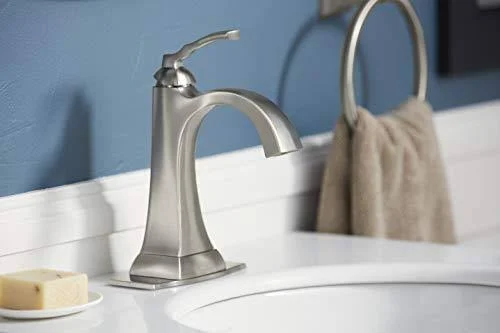 Kohler K-R30996-4D-BN Ridgeport Bathroom Sink Faucet, Vibrant Brushed Nickel