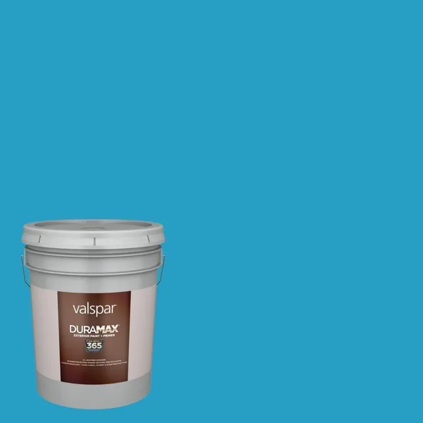 Valspar Duramax Flat Something Borrowed Hgsw1363 Exterior Paint (5-Gallon), HGSW1363-5853