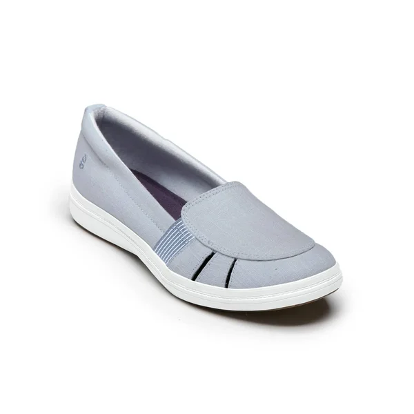 Women's Grasshoppers Janis Fisherman Loafer - Size: 6, Blue