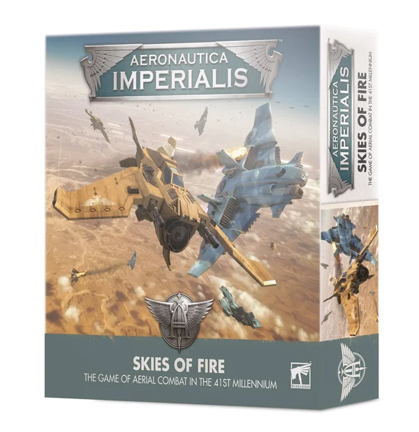 Games Workshop Aeronautica Imperialis Skies of Fire