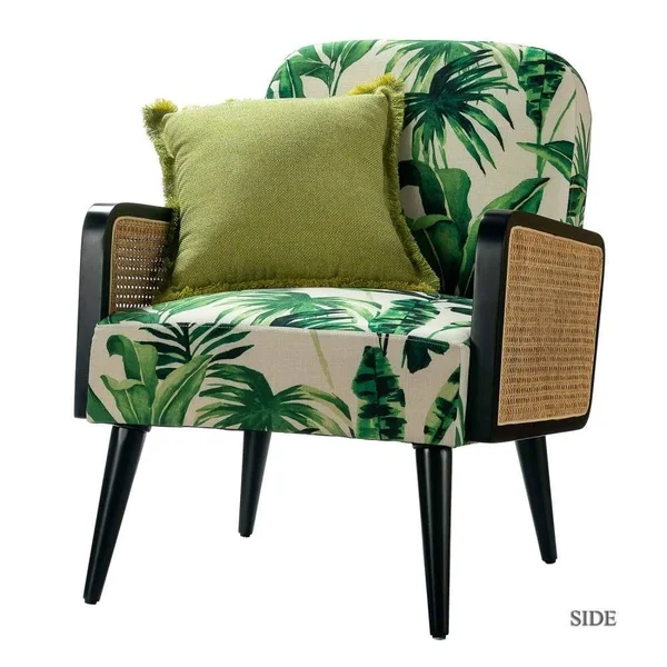 Jayden Creation Elva Tropical Rattan Armchair