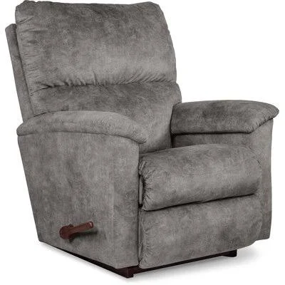 Brooks Rocker Recliner La-Z-Boy Upholstery Color: Charcoal - Reclining Type: Manual