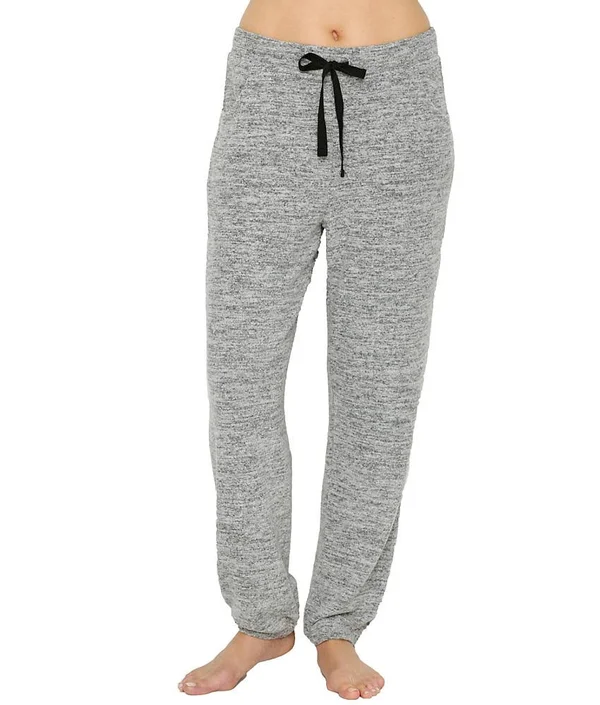 Pour Moi Sofa Love Marl Lounge Pants - Womens - Grey Marl - 10/S