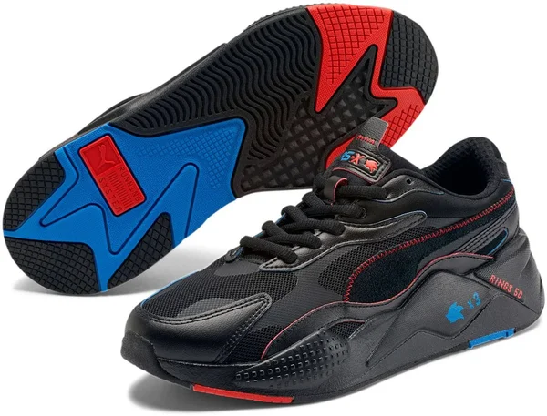 Puma RS-X3 Sonic - Black, Black, 10