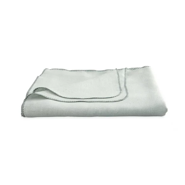 Matouk Calypso Tablecloth - 88x22 Round - Opal