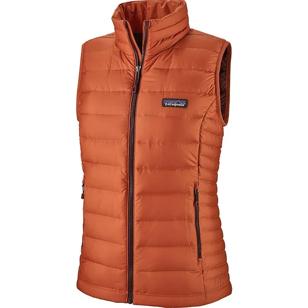 Patagonia Down Sweater Vest - Women's Sunset Orange, Xxs