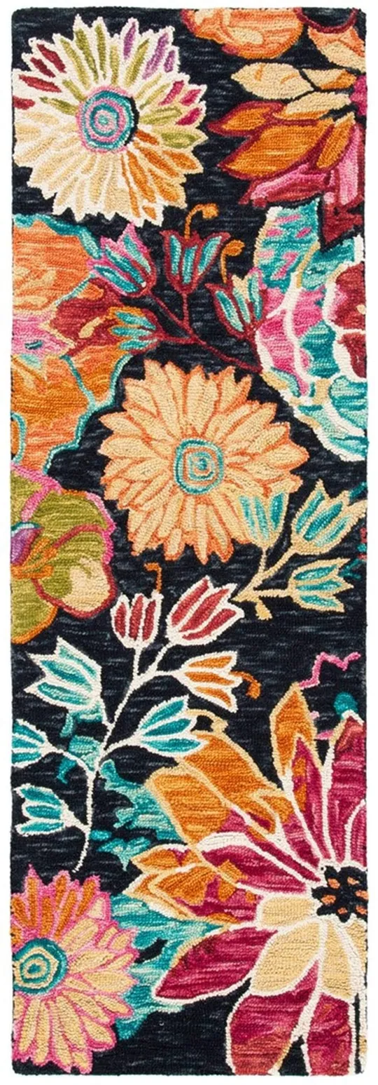 Safavieh Aspen Rug Collection APN520H - Charcoal - Blue - 10& x 14&